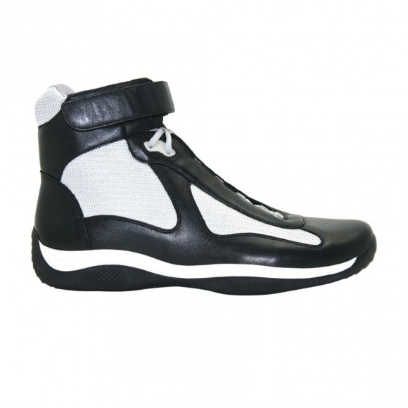 Prada Nevada Bike High | Black | Men's Size 6.5 - 4T0341-O0V-F0189-04