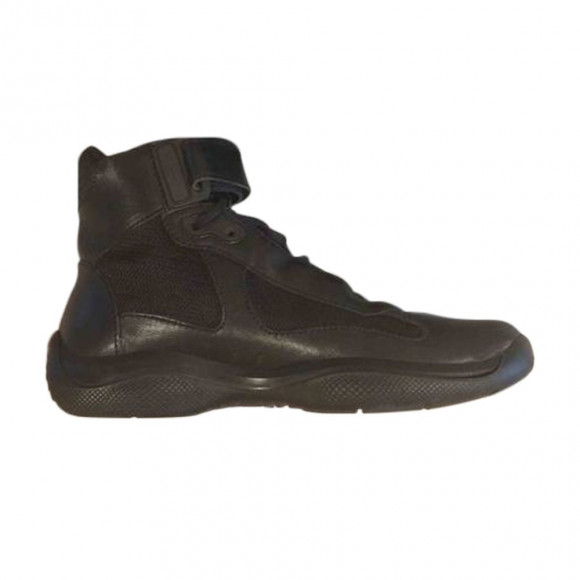 Prada America's Cup High Top 'Black' | Men's Size 9 - 4T0341