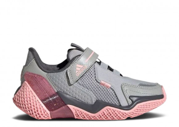 Adidas 4uture RNR EL K 'Grey Glow Pink' | Kid's - 4uture