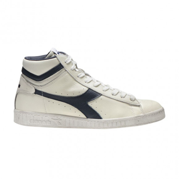 Diadora Game L High Waxed 'White Blue Caspian Sea' | Men's Size 5 - 501-159657-C5262