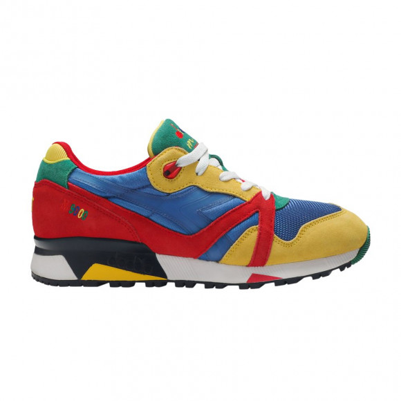 Beams x Diadora N9000 'Benetton' | Multi-Color | Men's Size 10.5 - 501-170083-01-65033