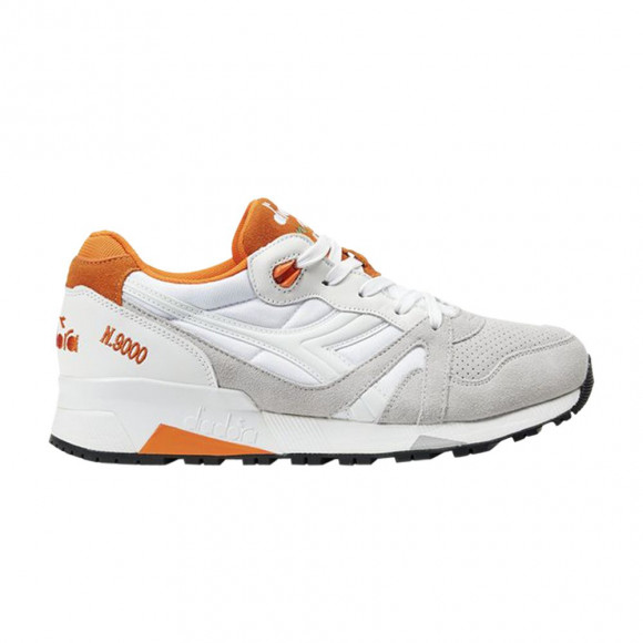 Diadora N9000 Double L 'White Orange' | Men's Size 8.5 - 501-170483-C6128