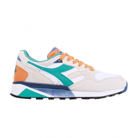 Diadora N9002 'White Baltic Tangerine' | Men's Size 8.5 - 501-173073-01-C8467