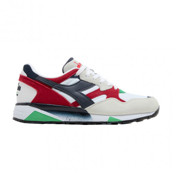 Diadora N9002 'White Blue Red' | Men's Size 11.5 - 501-173073-C4956