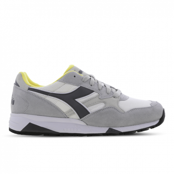 Diadora Men's N902 S Sneakers in Aluminum/Steel Grey - 501-173290-C2133