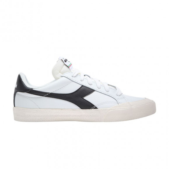Diadora Melody Leather Dirty 'White Black' | Men's Size 11 - 501-176360-C0351