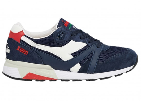 Diadora N9000 Made in Italy 'Insignia Blue Red' - 501-177690-60031