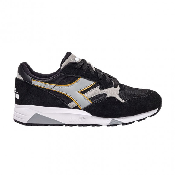 Diadora N902 'Black Grey Yellow' | Men's Size 7.5 - 501-178559-C0200