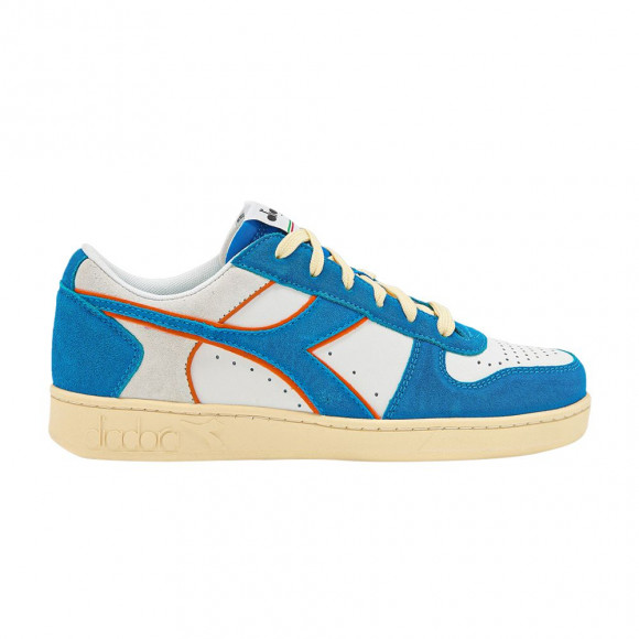 Diadora Magic Basket Low 'Royal White' | Blue | Men's Size 7 - 501-178565-C1970