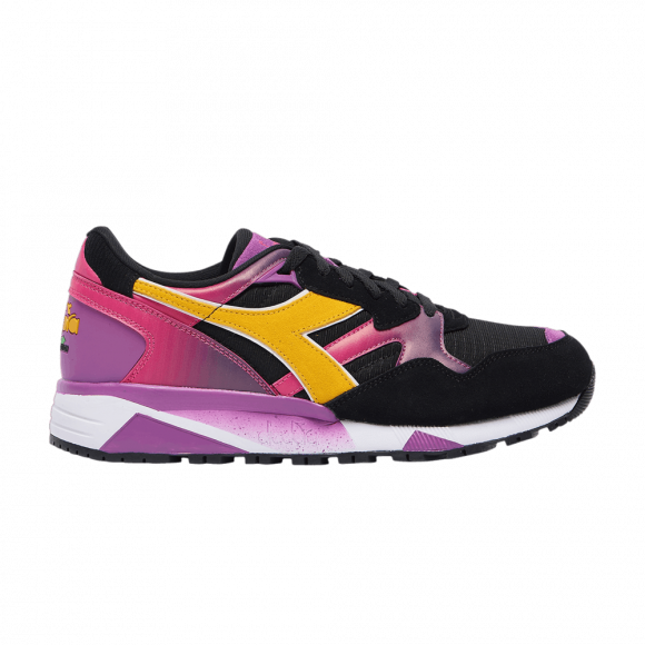 Diadora N9002 'Black Purple' - 501-178765-C9924