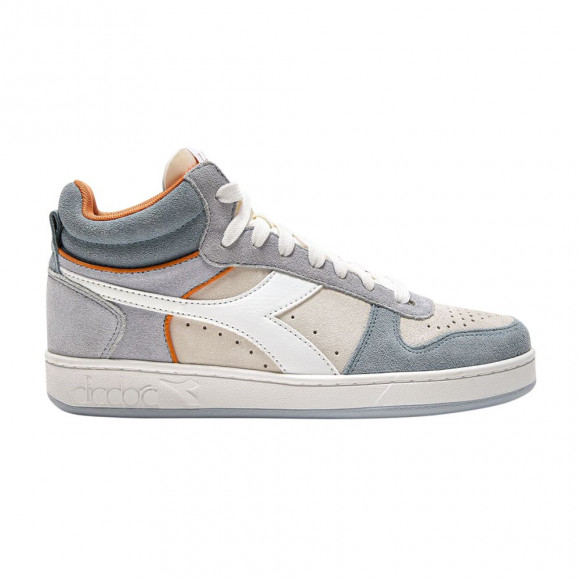 Diadora Wmns Magic Basket Demi Suede 'Arctic Ice Whisper White' | Grey | Women's Size 6 - 501-179012-D0670