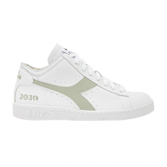 Diadora Game Row Cut 2030 'White Desert Sage' | Men's Size 8.5 - 501-179276-D0297