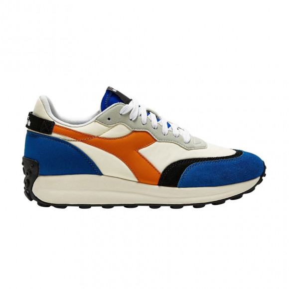 Diadora Race Nyl 'White Snorkel Blur' | Blue | Men's Size 6.5 - 501-179775-C6850