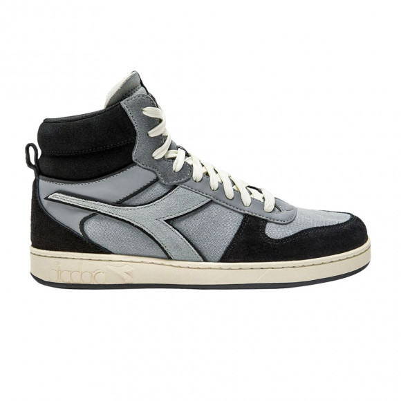 Diadora Magic Basket Mid 'Treated - Black High Rise' | Grey | Men's Size 8 - 501-179781-C0034