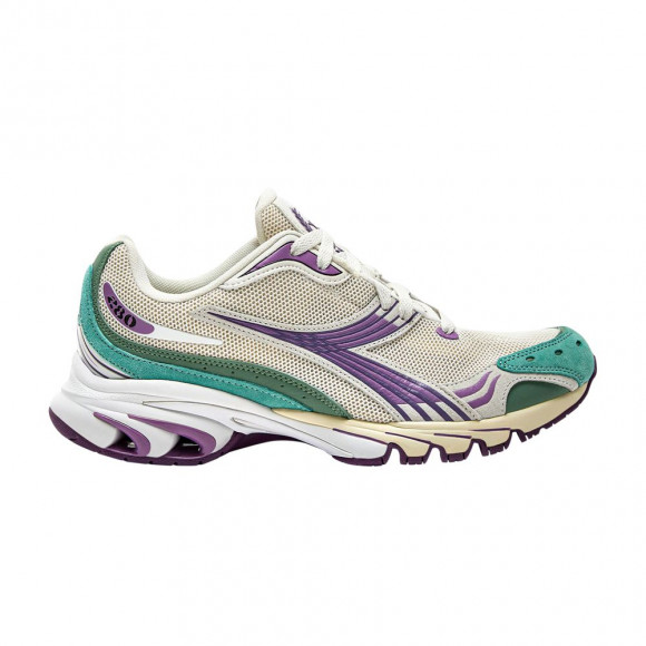 Diadora Mythos Propulsion 280 M2 'Teal Purple' | Cream | Men's Size 5 - 501-180192-C0124
