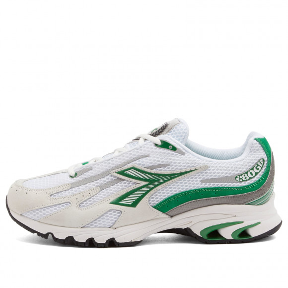 Diadora Mythos Propulsion 280 Mascotte Sneaker in Star Wht/Jelly Bean - 501-180417-C8652