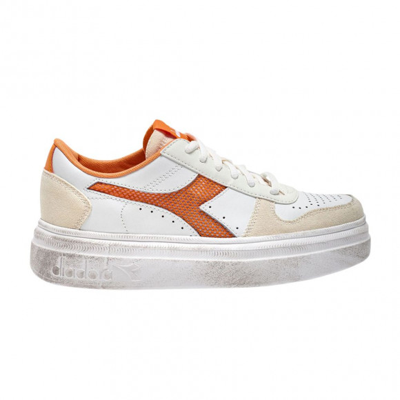 Diadora Wmns Magic Bold 'Mesh Logo - Light Beige' | Cream | Women's Size 7.5 - 501-180643-25015