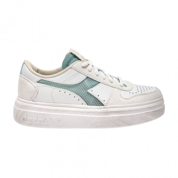 Diadora Wmns Magic Bold 'Mesh Logo - Surf Spray Whisper White' | Women's Size 8 - 501-180643-D0817