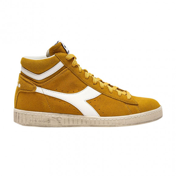 Diadora Game L High Suede Waxed 'Yellow Ochre' | Men's Size 10 - 501-181201-25116