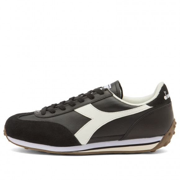 Diadora Men's Rally L Sneaker in Black Beauty - 501-182158-80025
