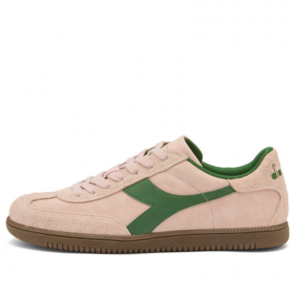 Diadora Men's Trainer Hairy Sneaker in Pink Sand - 501-182168-50034