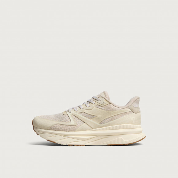 Diadora Men's V7000 Dip-Dye Sneaker in Seedpearl - 501-183763-25005
