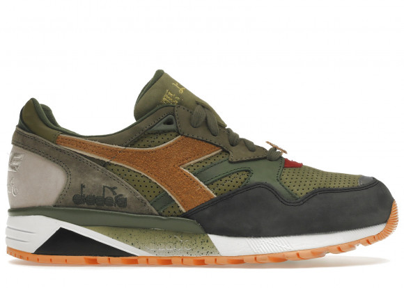 Diadora N9002 24 Kilates x mita sneakers x Mighty Crown Respect Over Hate - 501.174681-01-70419