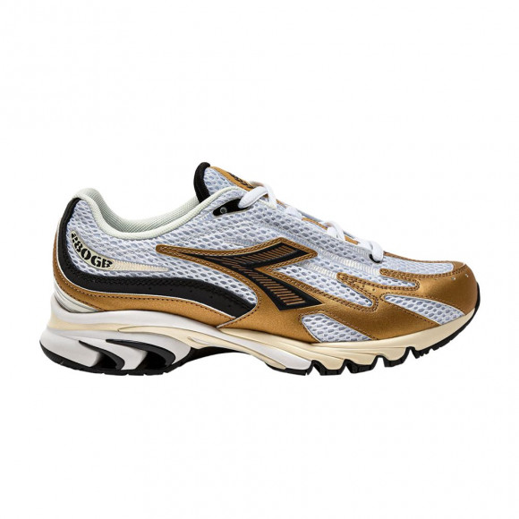 Diadora Mythos Propulsion 280 'White Black Gold' | Men's Size 6.5 - 501177986-C2296