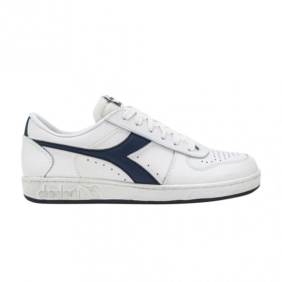 Diadora Magic Basket Low Icona 'White Blue Caspian Sea' | Men's Size 11 - 501179296-C0445