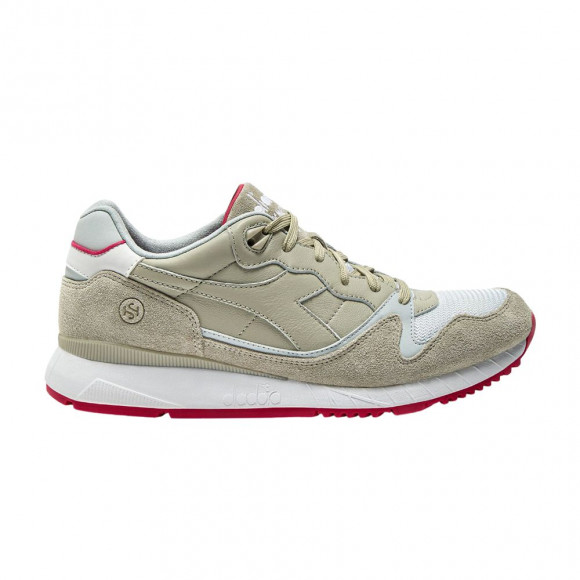 Diadora Hikmet Sugoer x V7000 Made in Italy 'Agata Grey' | Cream | Men's Size 5 - 501182059-75009