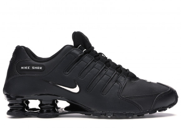 Nike Shox NZ Black White