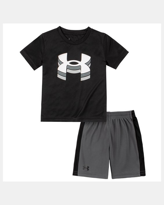 Boys' PreSchool UA Rising Logo Set