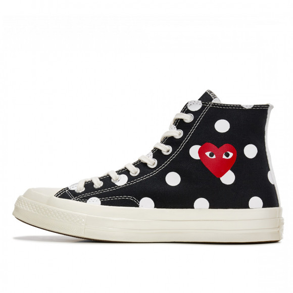 News One Unveils Jack Purcell Modern HTM 655229 - One Converse Chuck Taylor All - Star 70s Hi Comme des Garcons CDG Polka Dot Black - 505