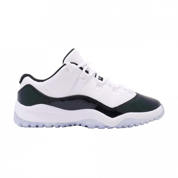 Air Jordan 11 Retro Low PS 'Emerald' - 505835-145