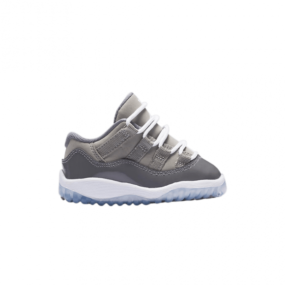 Air Jordan 11 Retro Low BT 'Cool Grey' - 505836-003
