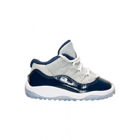 Air Jordan 11 Retro Low TD 'Georgetown' | Grey | Infant Size 9 - 505836-007