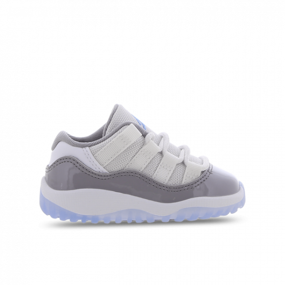 Air Jordan 11 Retro Low-sko til babyer/småbørn - hvid - 505836-140