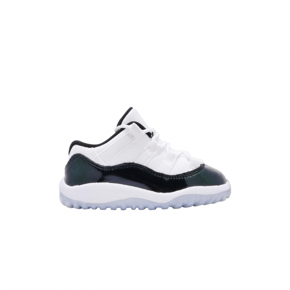 Air Jordan 11 Retro Low TD 'Emerald' - 505836-145