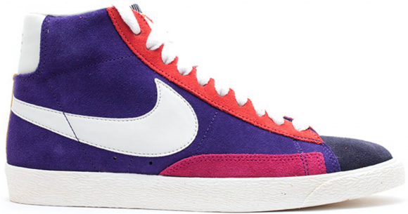 Nike Blazer High Suede Vintage Purple 