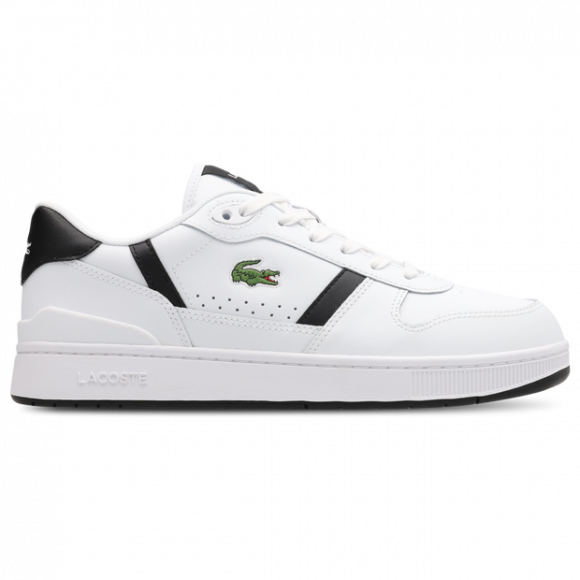 Lacoste T-clip Men's Sneakers - White - Size 6 - Leather - 50SMA0190_147