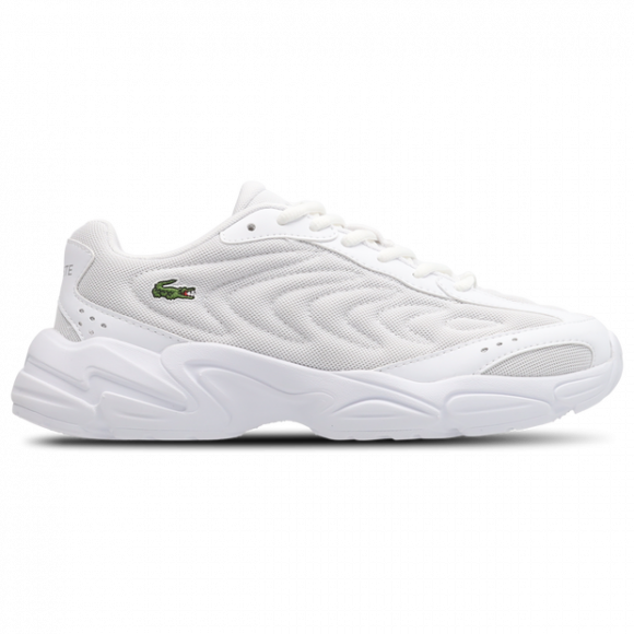 Lacoste  Kid's Sneakers - White - Size 3.5 - 50SUJ0022_21G