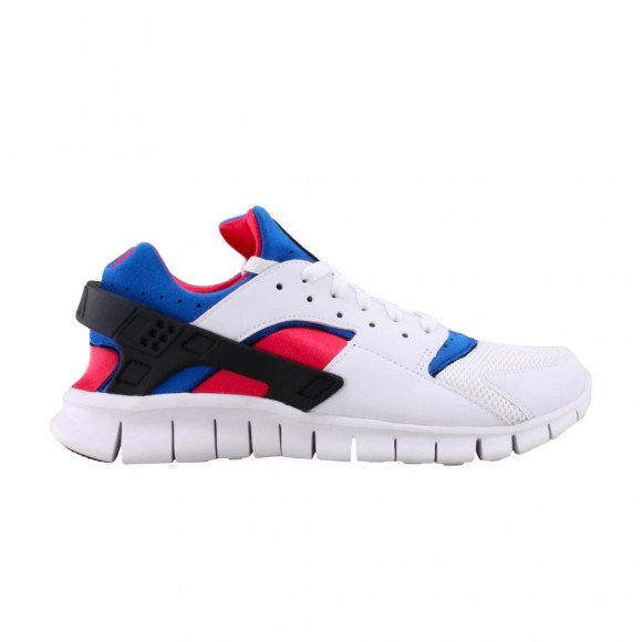 Nike Huarache Free Run | White | Men's Size 9 - 510801-100