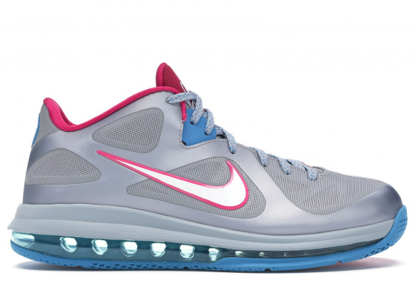 Nike LeBron 9 Low Fireberry - 510811-002