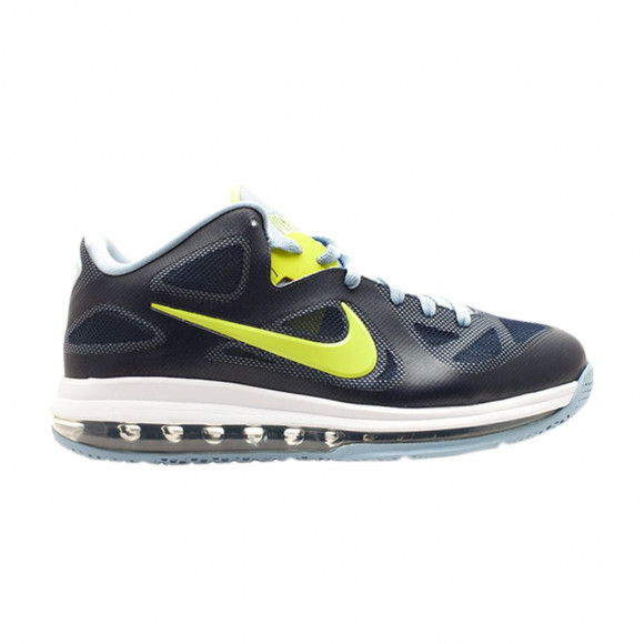 Nike LeBron 9 Low 'Obsidian' | Blue | Men's Size 12.5 - 510811-401