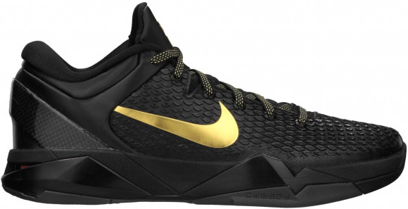 Nike Zoom Kobe VII Elite Away - Black Gold 511371-001