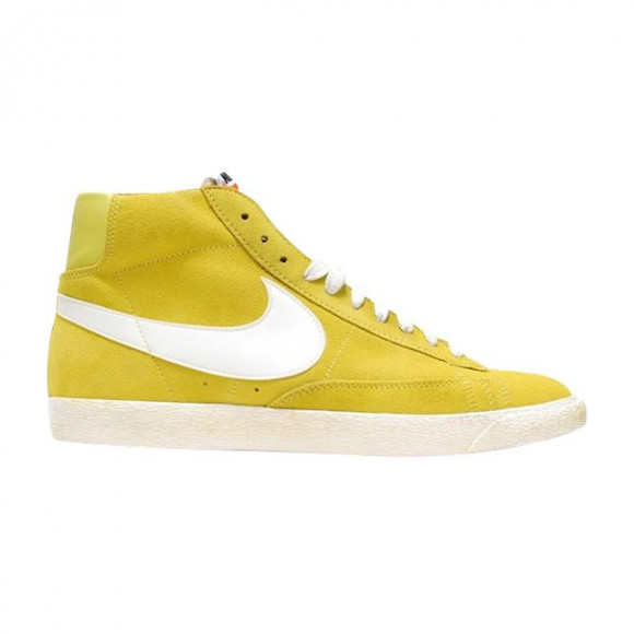 Nike Blazer High Premium Retro Sde | Gold | Men's Size 7.5 - 511427-772