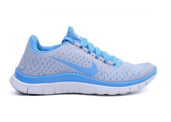 Nike Free Run 3.0 Wolf Grey University Blue (W)