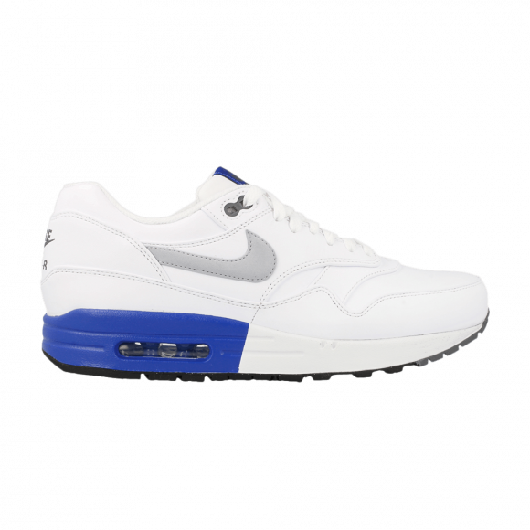 Nike Air Max 1 Premium 'White Game Royal' - 512033-102