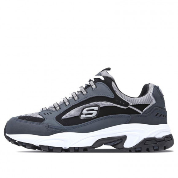 Skechers Stamina Marathon Shoes/Sneakers - NVBK - zapatillas running Skechers asfalto neutro maratón