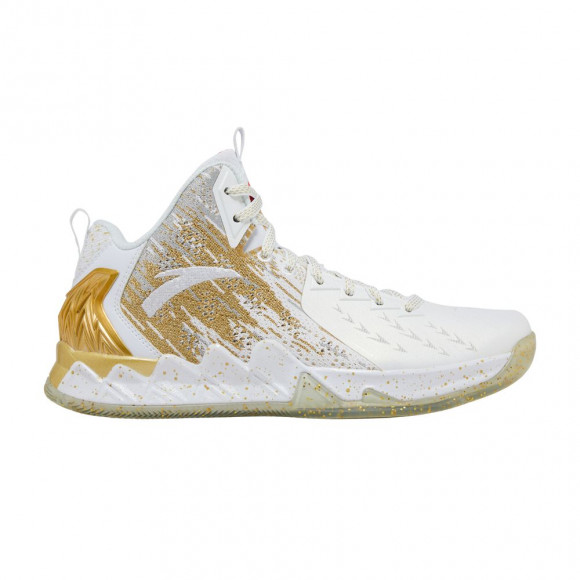 Anta KT2 'The Chase - Home' | White | Men's Size 10.5 - 51640570-20